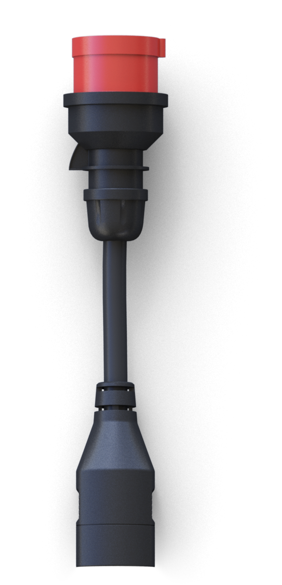 CEE 5p/16A adaptér