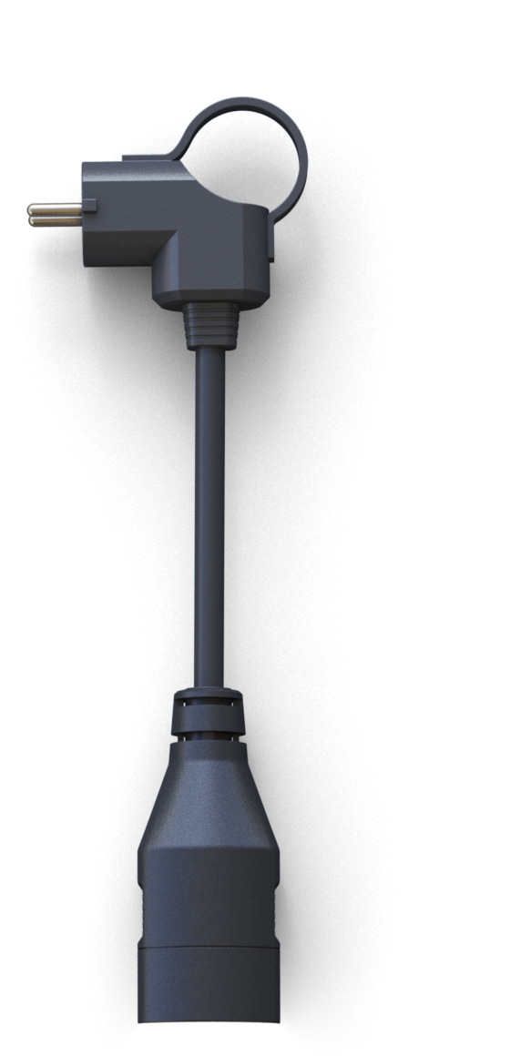 Schuko adaptér